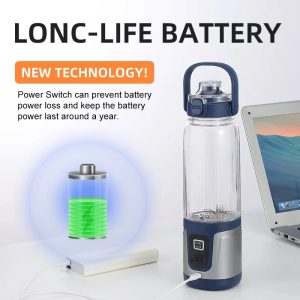 Blade Portable Blender, 750 mL, USB, Child Safety Lock