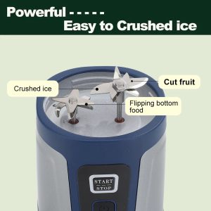 Blade Portable Blender, 750 mL, USB, Child Safety Lock