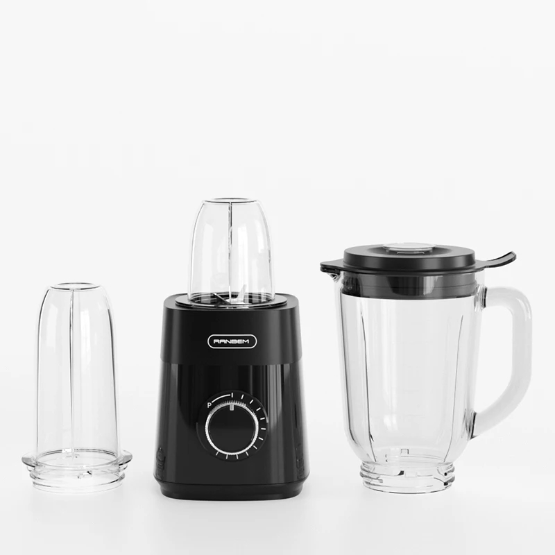 img alibaba 1793456992.jpeg Smoothie Blender, 1500ml Glass Jar, 4-Blade Ice Crusher, Variable Speed