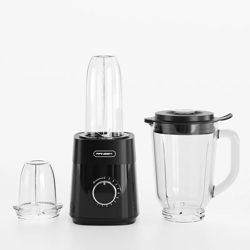 img alibaba 1793457006.jpeg Smoothie Blender, 1500ml Glass Jar, 4-Blade Ice Crusher, Variable Speed