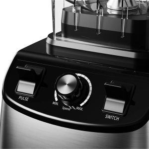 2200W Electric Blender, 2L, 5-Speed Pure Copper Motor